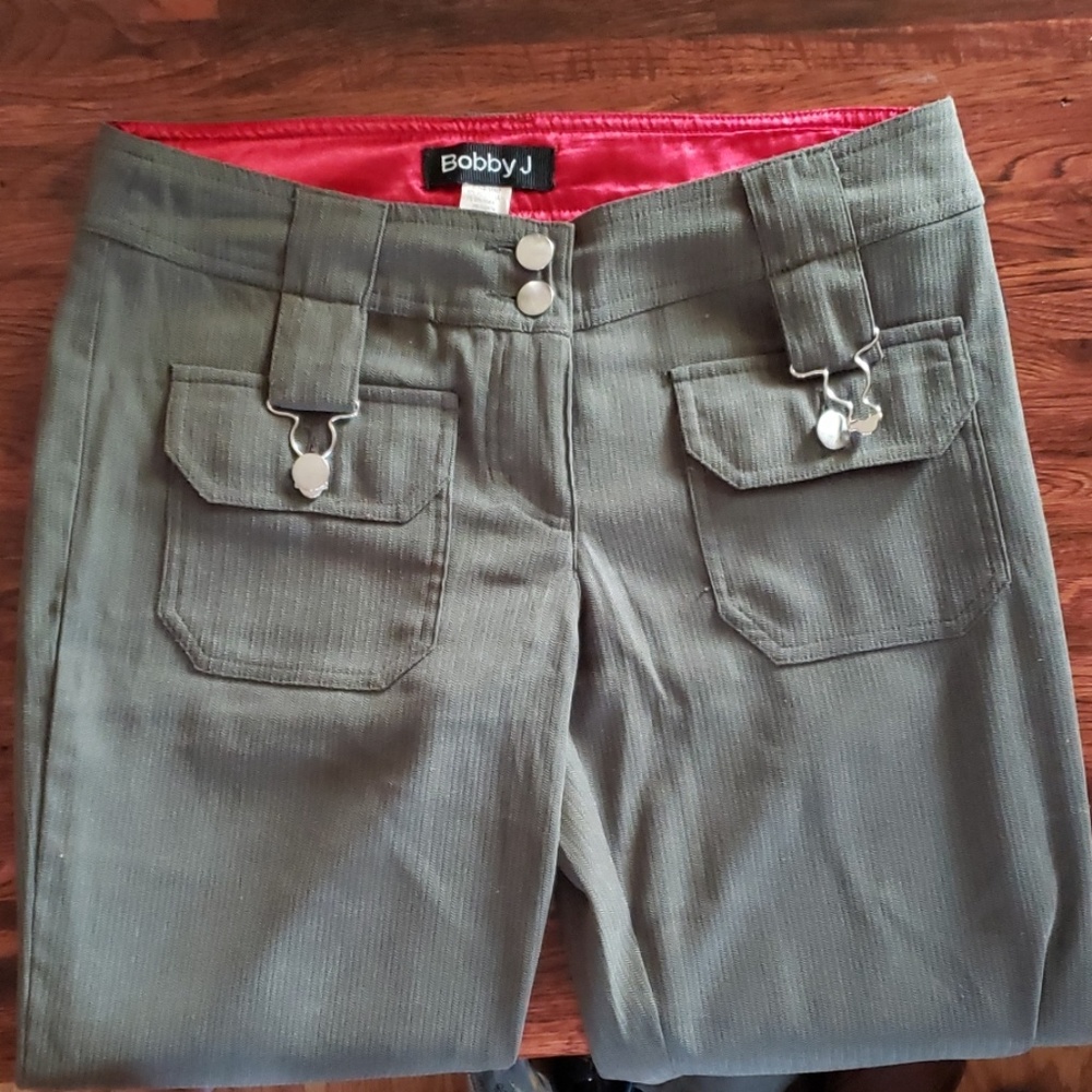 Bobby J Hunter Green Pants